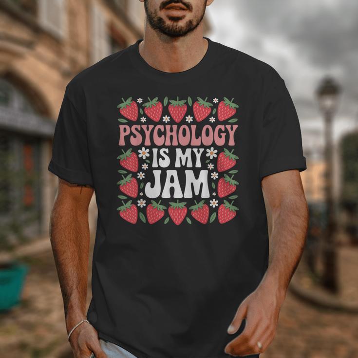 Psychology Is My Jam School Psychologist Back To School Unisex T-Shirt Psychology Is My Jam School Psychologist Back To School Unisex T-Shirt