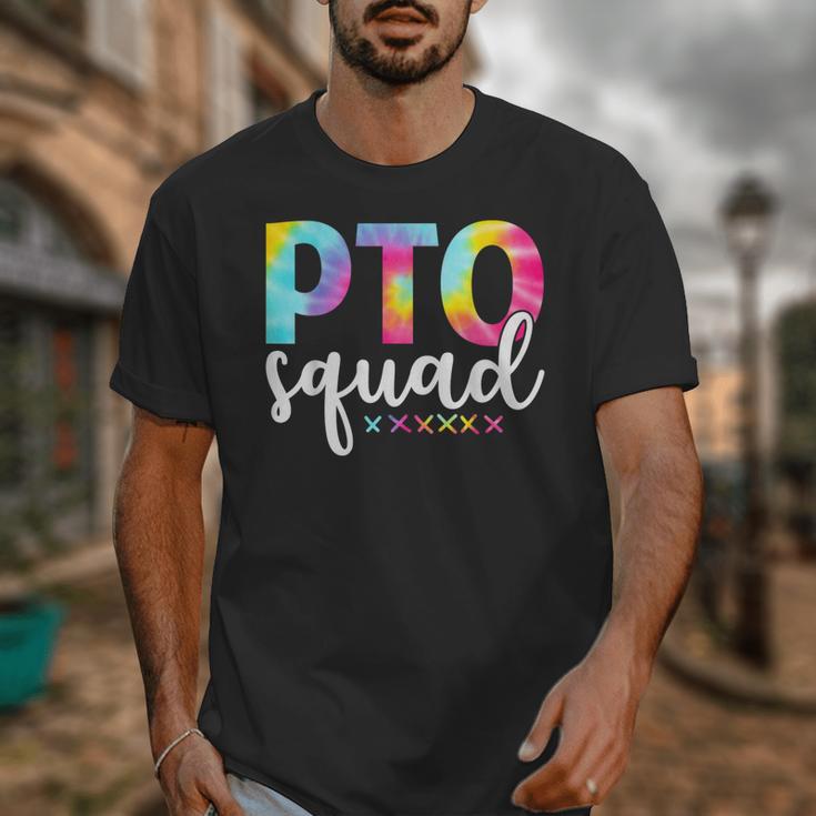 Pto Squad Groovy Back To School Women Appreciation Unisex T-Shirt Pto Squad Groovy Back To School Women Appreciation Unisex T-Shirt