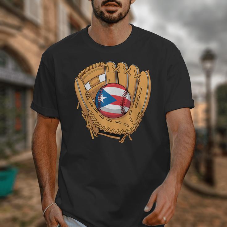 Puerto Rican Flag Baseball Player Boricua Pride Beisbol PR Unisex T-Shirt Puerto Rican Flag Baseball Player Boricua Pride Beisbol PR Unisex T-Shirt