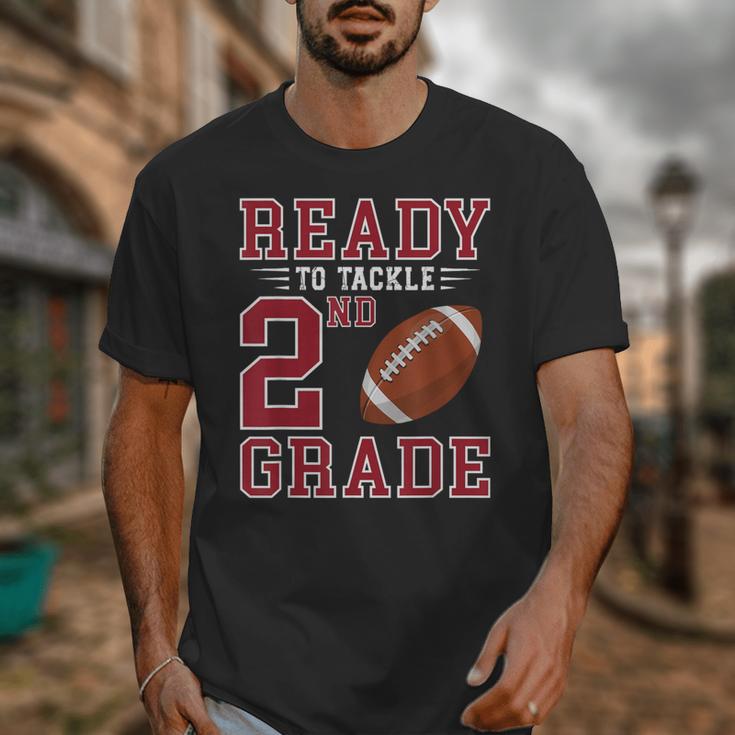 Ready To Tackle 2nd Grade Back To School First Day Of School Unisex T-Shirt