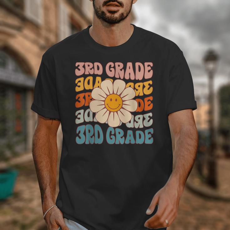 Retro 3rd Grade Daisy Colorful Back To School Third Grade Unisex T-Shirt Retro 3rd Grade Daisy Colorful Back To School Third Grade Unisex T-Shirt