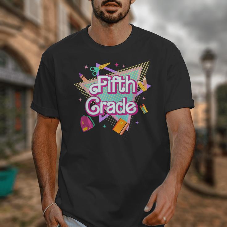 Retro 90s 5th Grade Back To School First Day Of Fifth Grade Unisex T-Shirt Retro 90s 5th Grade Back To School First Day Of Fifth Grade Unisex T-Shirt