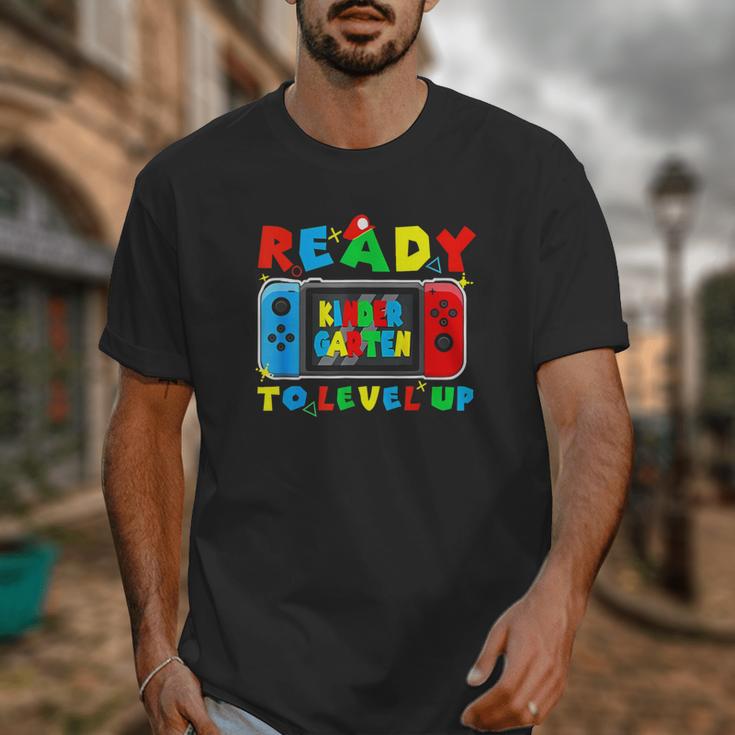 Retro Back To School Kindergarten Ready To Level Up Gamer Unisex T-Shirt Retro Back To School Kindergarten Ready To Level Up Gamer Unisex T-Shirt