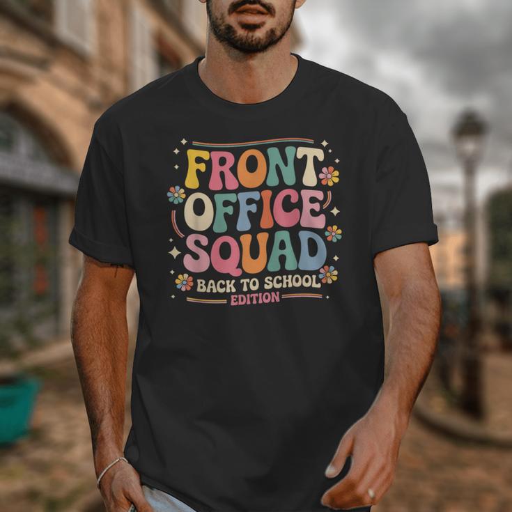 Retro Front Office Squad Back To School Edition Unisex T-Shirt