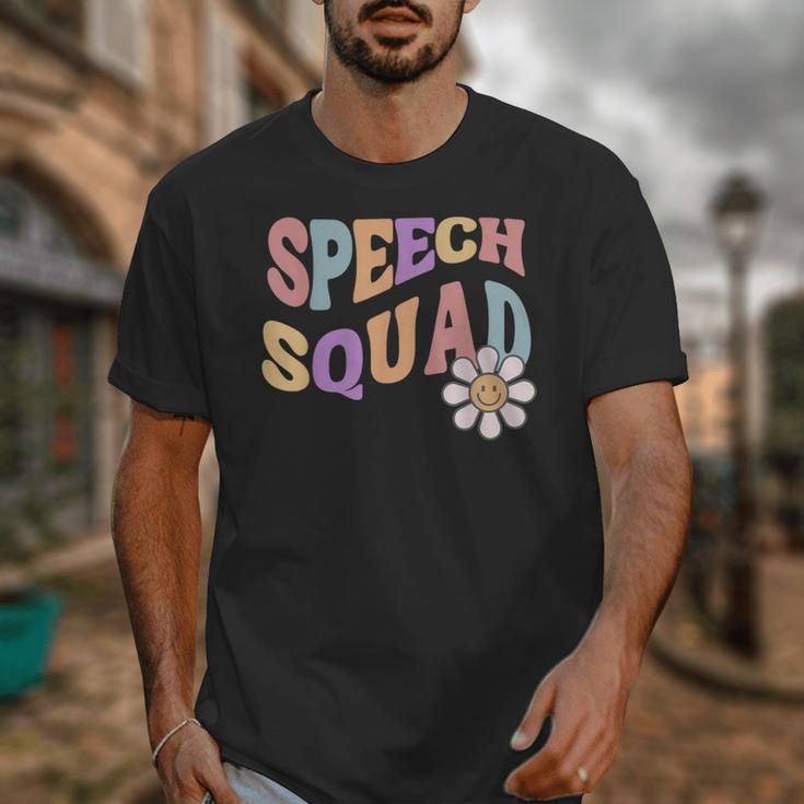 Retro Speech Squad Back To School Speech Therapist SLP Unisex T-Shirt Retro Speech Squad Back To School Speech Therapist SLP Unisex T-Shirt