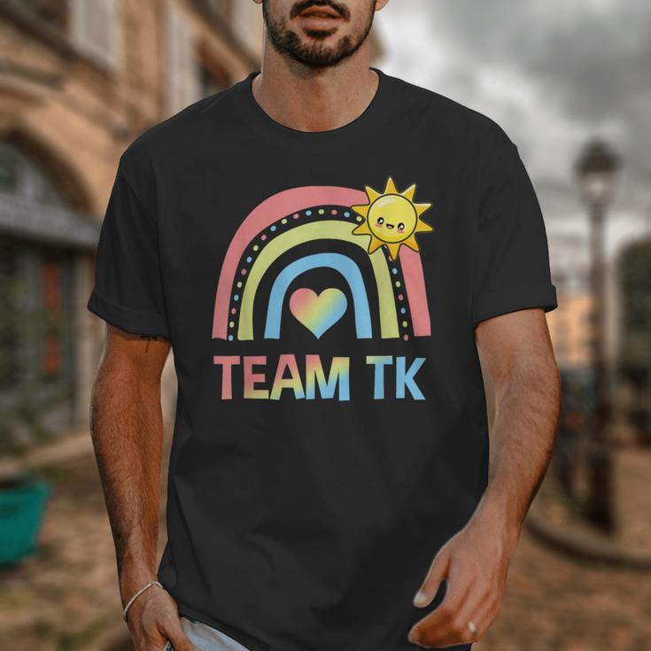 Retro Team TK Back To School Transitional Kindergarten Unisex T-Shirt Retro Team TK Back To School Transitional Kindergarten Unisex T-Shirt