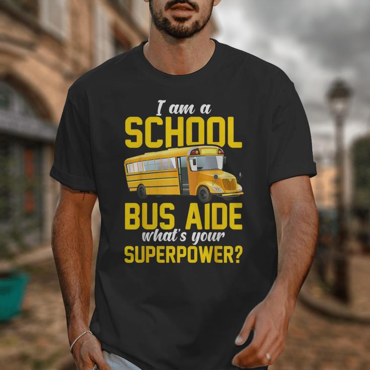 School Bus Aide Back To School Transport Bus Aide Unisex T-Shirt School Bus Aide Back To School Transport Bus Aide Unisex T-Shirt
