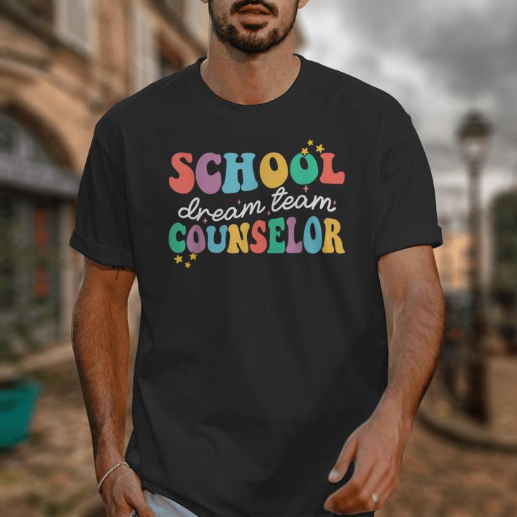 School Counselor Dream Squad Team Back To School Counseling Unisex T-Shirt School Counselor Dream Squad Team Back To School Counseling Unisex T-Shirt