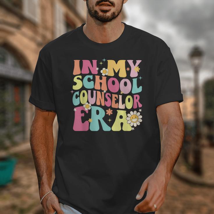 In My School Counselor Era Retro Back To School Counseling Unisex T-Shirt In My School Counselor Era Retro Back To School Counseling Unisex T-Shirt