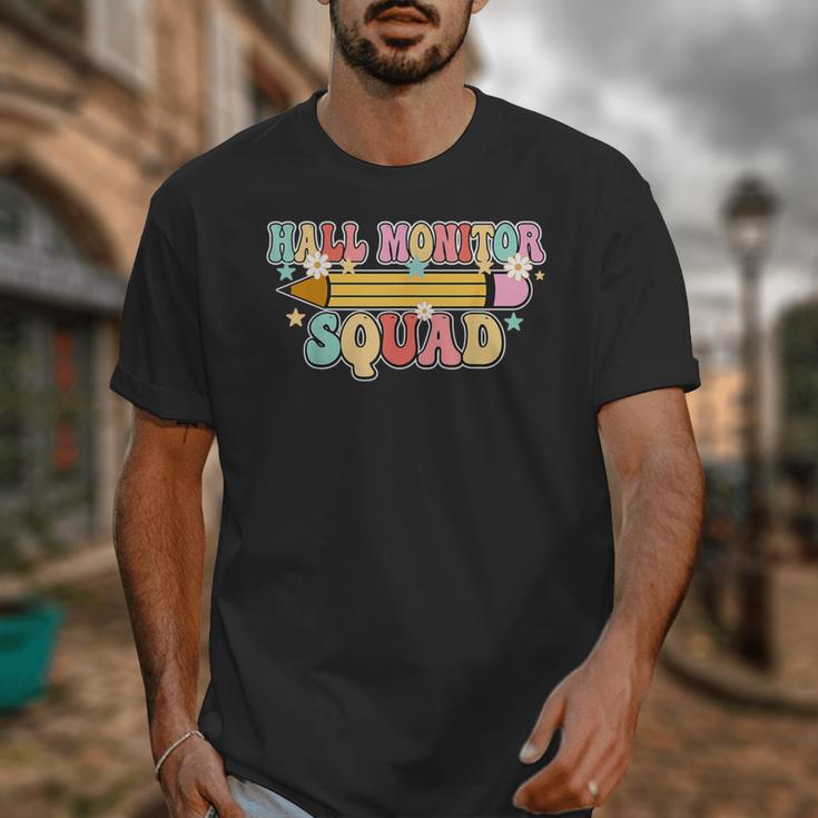 School Hall Monitor Squad Cool Retro Back To School Team Unisex T-Shirt School Hall Monitor Squad Cool Retro Back To School Team Unisex T-Shirt