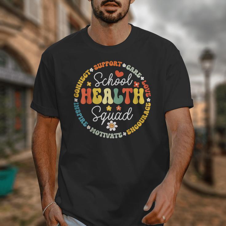 School Health Squad Back To School Nurse Squad Unisex T-Shirt School Health Squad Back To School Nurse Squad Unisex T-Shirt