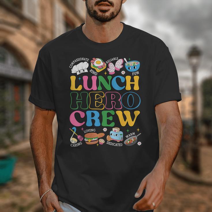 School Lunch Hero Squad Crew Back To School Women Men Unisex T-Shirt