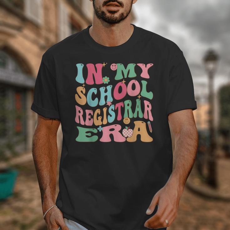 In My School Registrar Era Retro Back To School Unisex T-Shirt In My School Registrar Era Retro Back To School Unisex T-Shirt