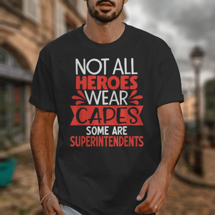 School Supervisor Manager Back To School Superintendent Unisex T-Shirt School Supervisor Manager Back To School Superintendent Unisex T-Shirt