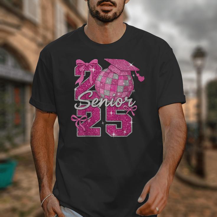 Senior 2025 Class Of 2025 Bows Back To School 2025 Unisex T-Shirt Senior 2025 Class Of 2025 Bows Back To School 2025 Unisex T-Shirt