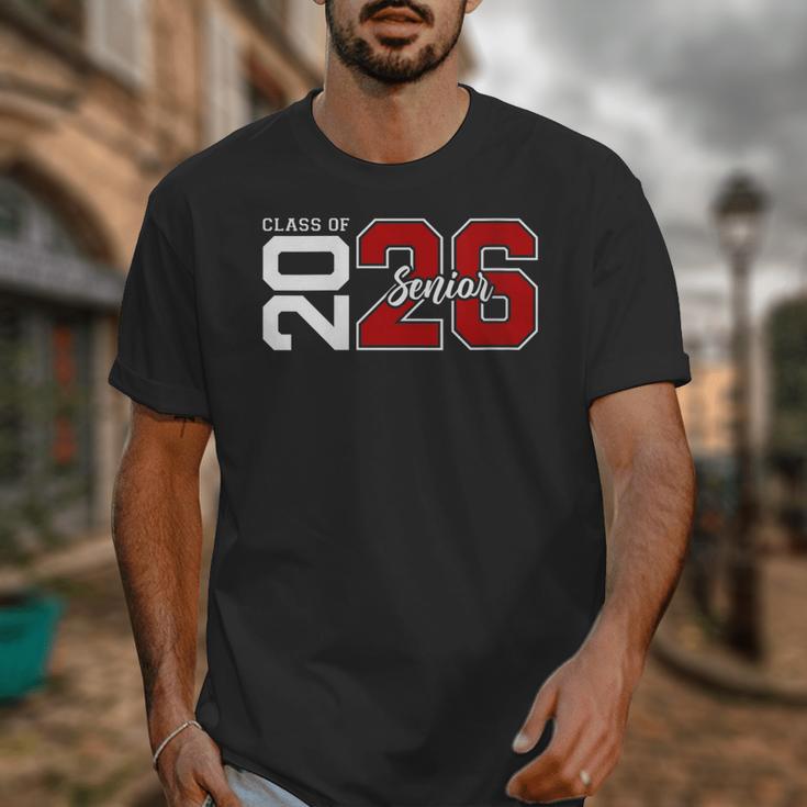 Senior 2026 Class Of 2026 Back To School Men Women Unisex T-Shirt Senior 2026 Class Of 2026 Back To School Men Women Unisex T-Shirt
