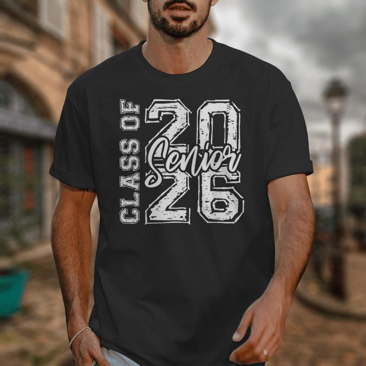 Senior 2026 Class Of 2026 Graduate Back To School Women Men Unisex T-Shirt