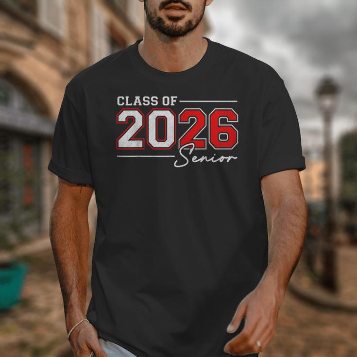 Senior 2026 Class Of 2026 Seniors Back To School 2026 Unisex T-Shirt Senior 2026 Class Of 2026 Seniors Back To School 2026 Unisex T-Shirt