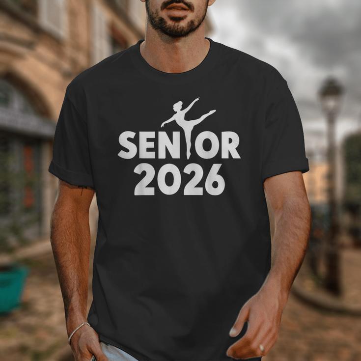 Senior 2026 Dance Team Class Of 2026 Graduate Back To School Unisex T-Shirt Senior 2026 Dance Team Class Of 2026 Graduate Back To School Unisex T-Shirt