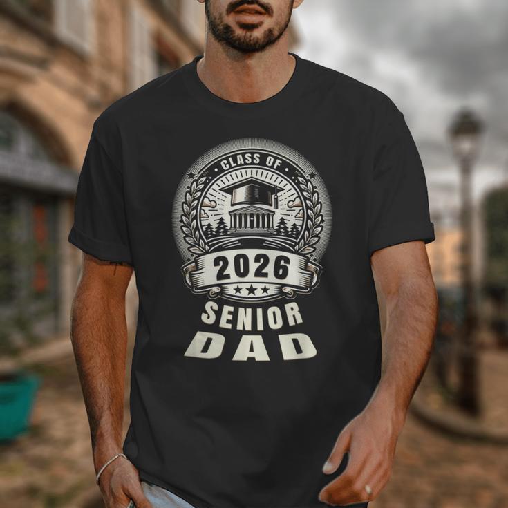 Senior Dad 26 Class Of 2026 Back To School Graduation 2026 Unisex T-Shirt Senior Dad 26 Class Of 2026 Back To School Graduation 2026 Unisex T-Shirt