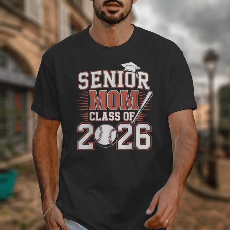 Senior Mom Class Of 2026 Graduate Baseball 2026 Graduation Unisex T-Shirt
