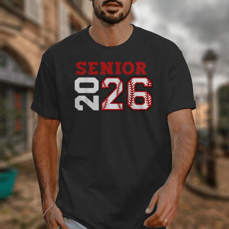 Senior Night Class Of 2026 Baseball Seniors Matching Team Unisex T-Shirt Senior Night Class Of 2026 Baseball Seniors Matching Team Unisex T-Shirt