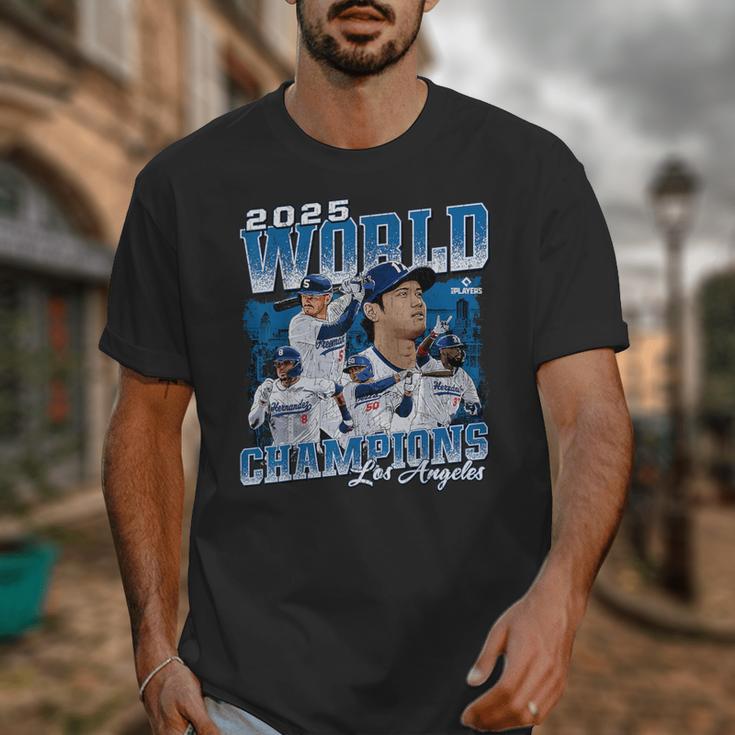 Shohei Ohtani 2025 Los Angeles Baseball Champions MLBPA Unisex T-Shirt Shohei Ohtani 2025 Los Angeles Baseball Champions MLBPA Unisex T-Shirt