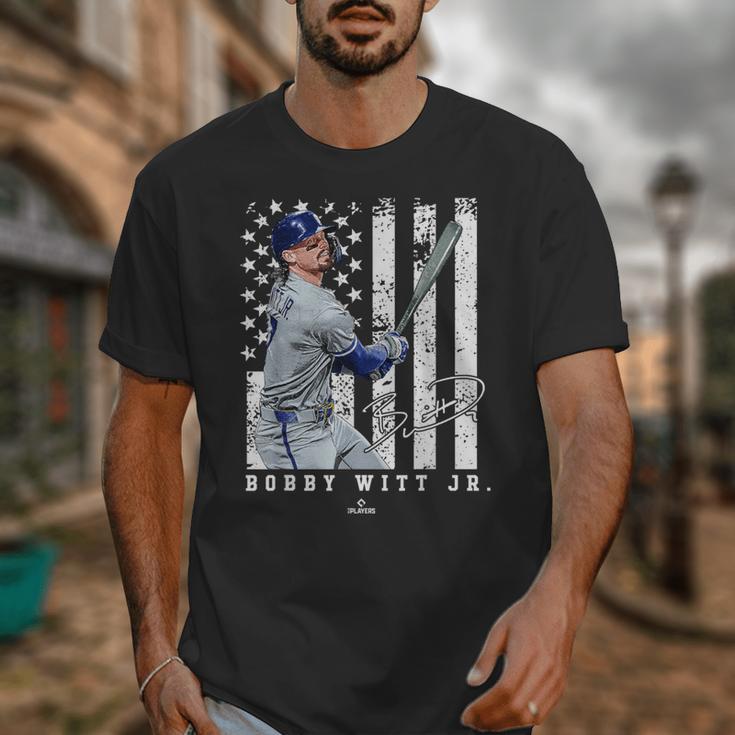 Show Your Pride Bobby WITT Jr Kansas City Baseball MLBPA Unisex T-Shirt Show Your Pride Bobby WITT Jr Kansas City Baseball MLBPA Unisex T-Shirt