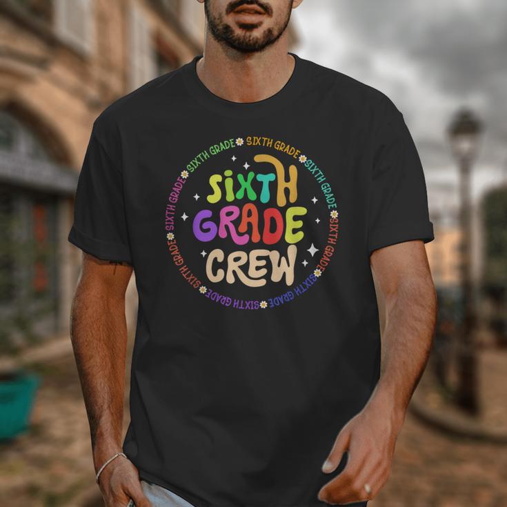 Sixth Grade Crew Back To School 6th Grade Team Unisex T-Shirt