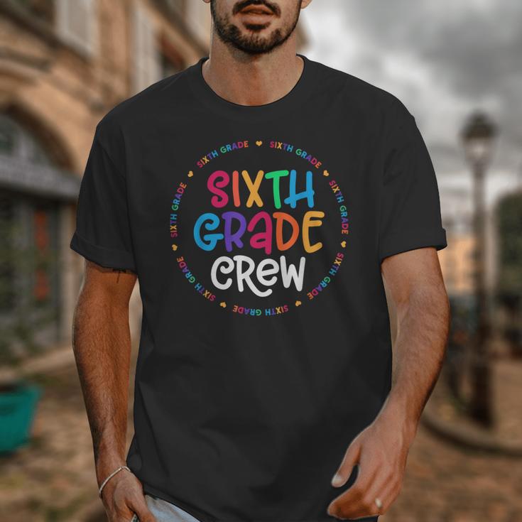 Sixth Grade Crew Back To School Matching Tee For 6th Grade Unisex T-Shirt Sixth Grade Crew Back To School Matching Tee For 6th Grade Unisex T-Shirt