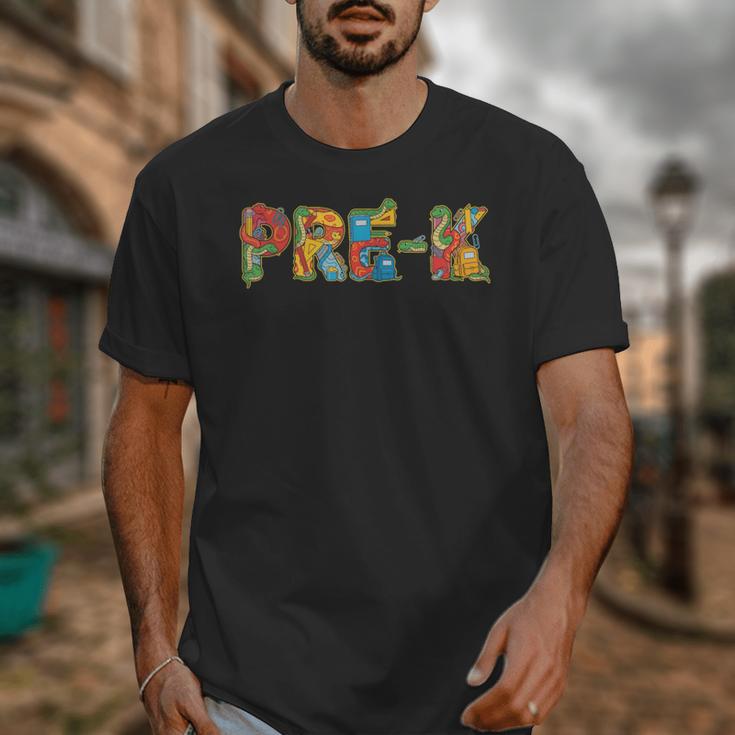 Snake Pre K Back To School Kids Boys Girls Unisex T-Shirt Snake Pre K Back To School Kids Boys Girls Unisex T-Shirt