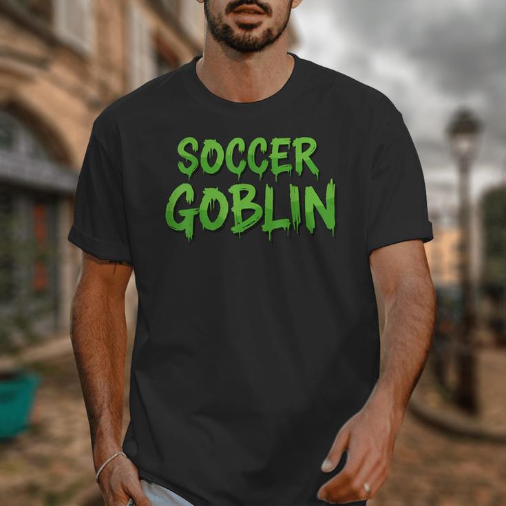 Soccer Goblin Back To School Soccer Player Game Gear Unisex T-Shirt Soccer Goblin Back To School Soccer Player Game Gear Unisex T-Shirt