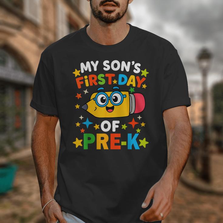 My Son's First Day Of Pre-K Back To School Kids Unisex T-Shirt My Son's First Day Of Pre-K Back To School Kids Unisex T-Shirt