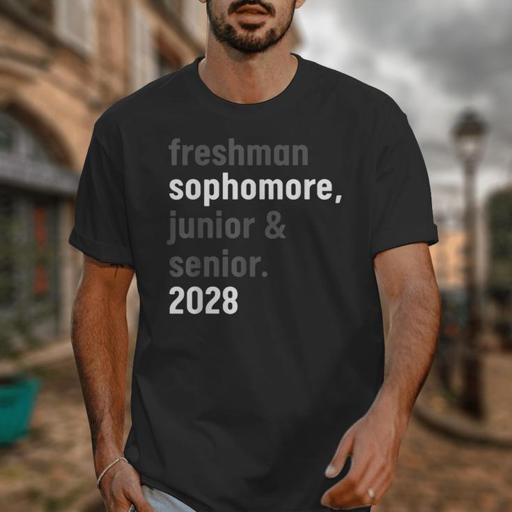 Sophomore Class Of 2028 Shirt Back To School High School Tee Unisex T-Shirt Sophomore Class Of 2028 Shirt Back To School High School Tee Unisex T-Shirt