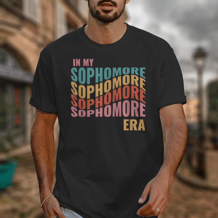 In My Sophomore Era High School 10th Grade Back To School Unisex T-Shirt In My Sophomore Era High School 10th Grade Back To School Unisex T-Shirt