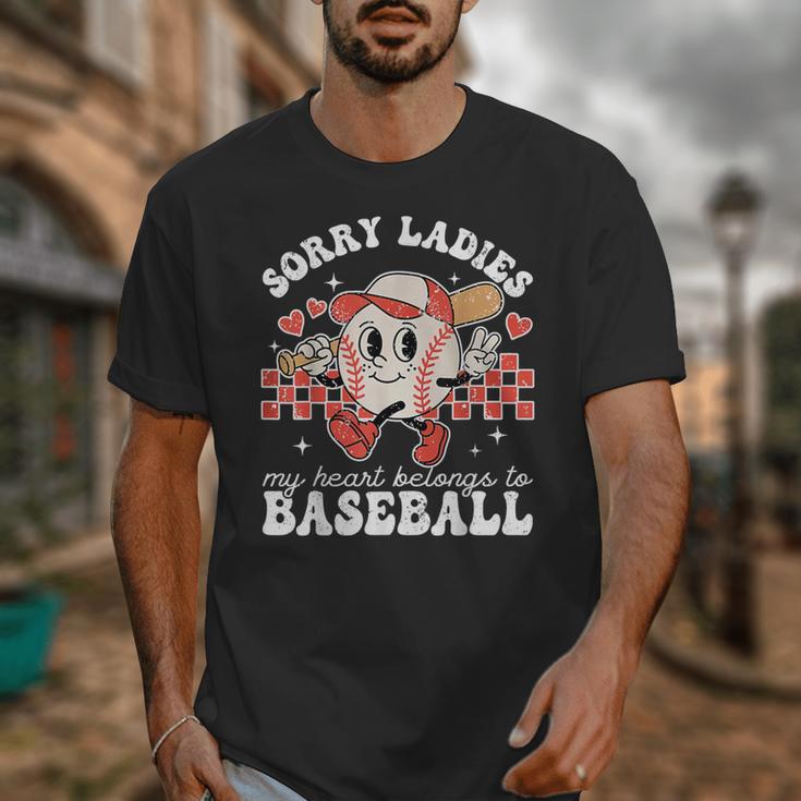 Sorry Ladies My Heart Belongs To Baseball Boy Kids Unisex T-Shirt Sorry Ladies My Heart Belongs To Baseball Boy Kids Unisex T-Shirt