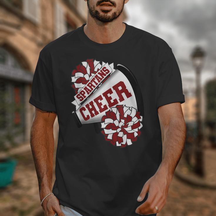 Spartans Cheer Back To School Cheerleading Spirit M Unisex T-Shirt