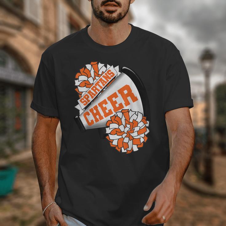 Spartans Cheer Back To School Cheerleading Spirit O Unisex T-Shirt Spartans Cheer Back To School Cheerleading Spirit O Unisex T-Shirt