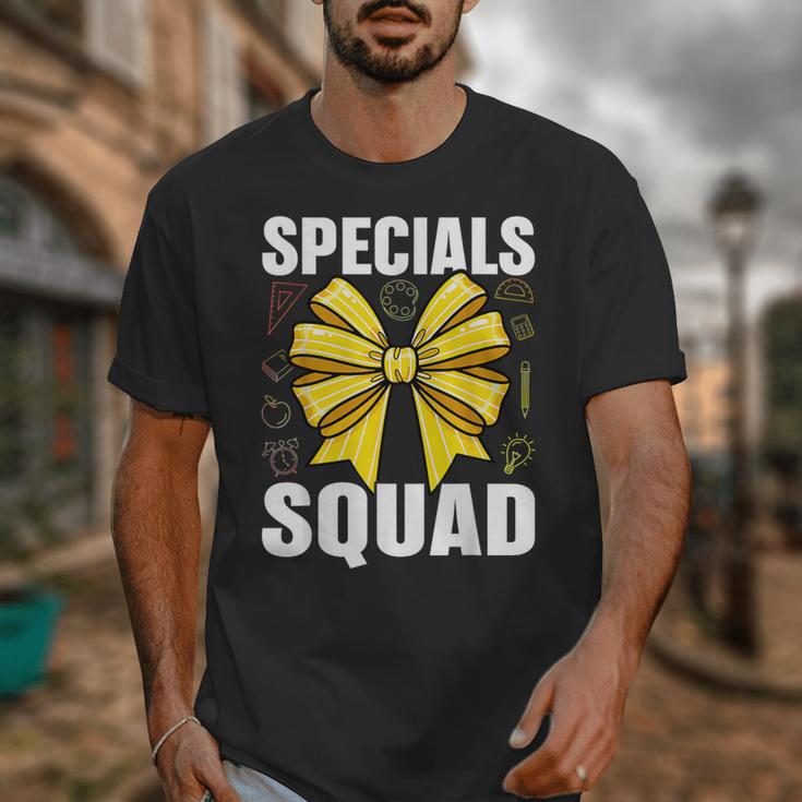 Specials Squad Tie Dye Back To School Women Appreciation Unisex T-Shirt Specials Squad Tie Dye Back To School Women Appreciation Unisex T-Shirt
