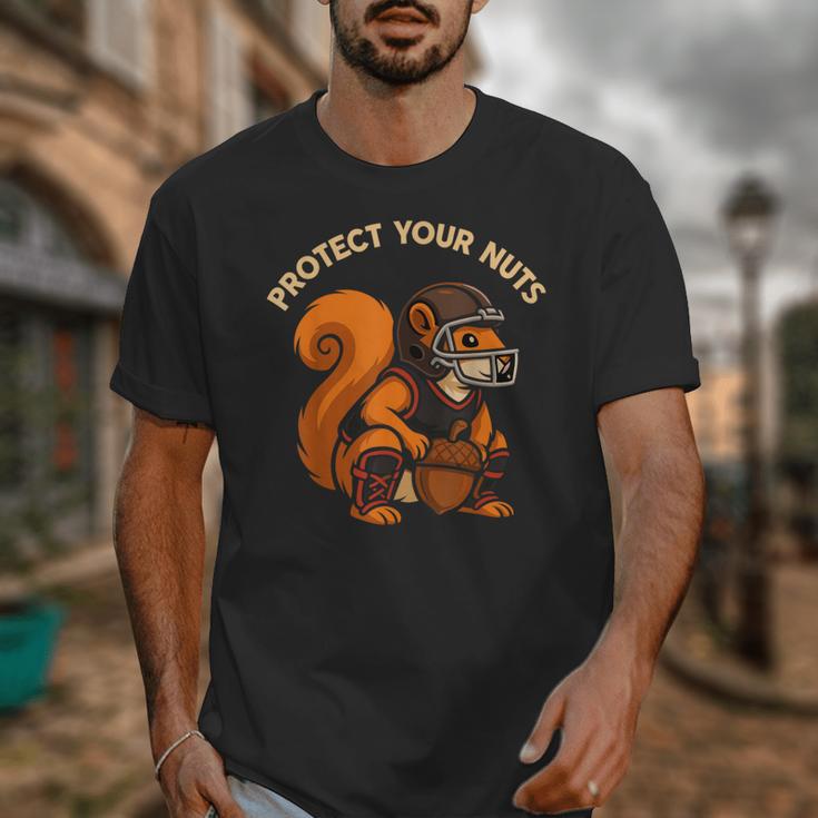 Squirell Baseball Catcher Player Joke Tee Protect Your Nuts Unisex T-Shirt Squirell Baseball Catcher Player Joke Tee Protect Your Nuts Unisex T-Shirt