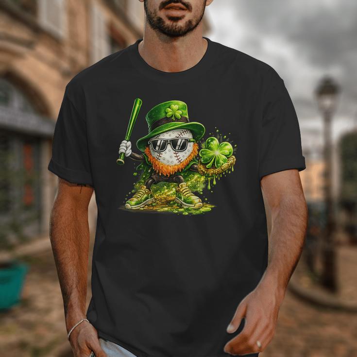St Patrick’s Day Baseball Shamrock Player Unisex T-Shirt St Patrick’s Day Baseball Shamrock Player Unisex T-Shirt