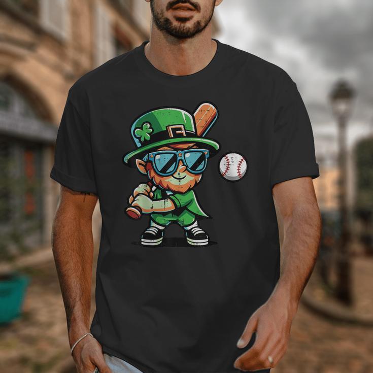 St Patricks Day Leprechaun Baseball Saint Paddys Boys Men Unisex T-Shirt St Patricks Day Leprechaun Baseball Saint Paddys Boys Men Unisex T-Shirt