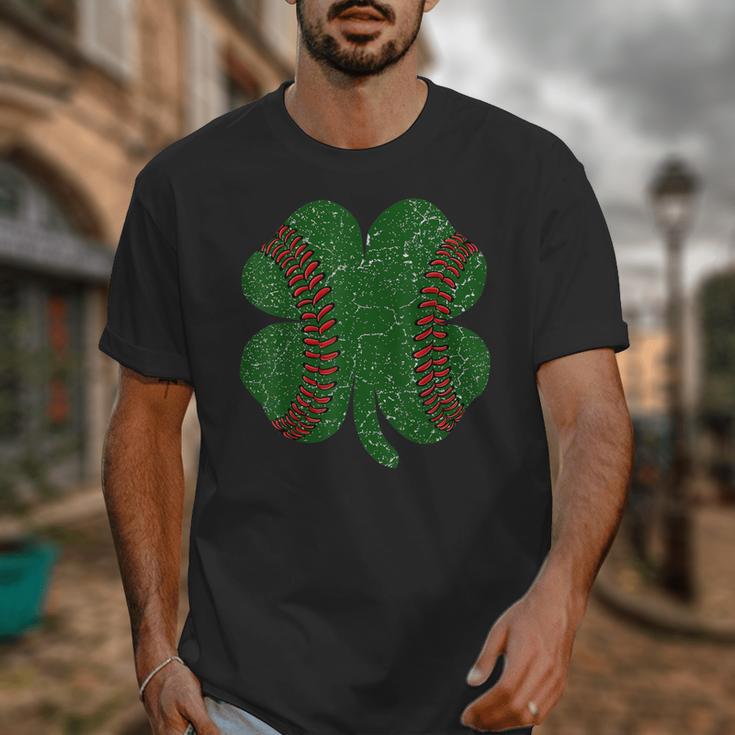 St Patricks Day Shamrock Baseball Saint Paddy's Unisex T-Shirt St Patricks Day Shamrock Baseball Saint Paddy's Unisex T-Shirt