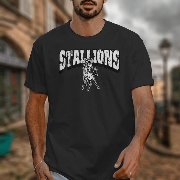 Stallions Back To School Spirit Unisex T-Shirt Stallions Back To School Spirit Unisex T-Shirt