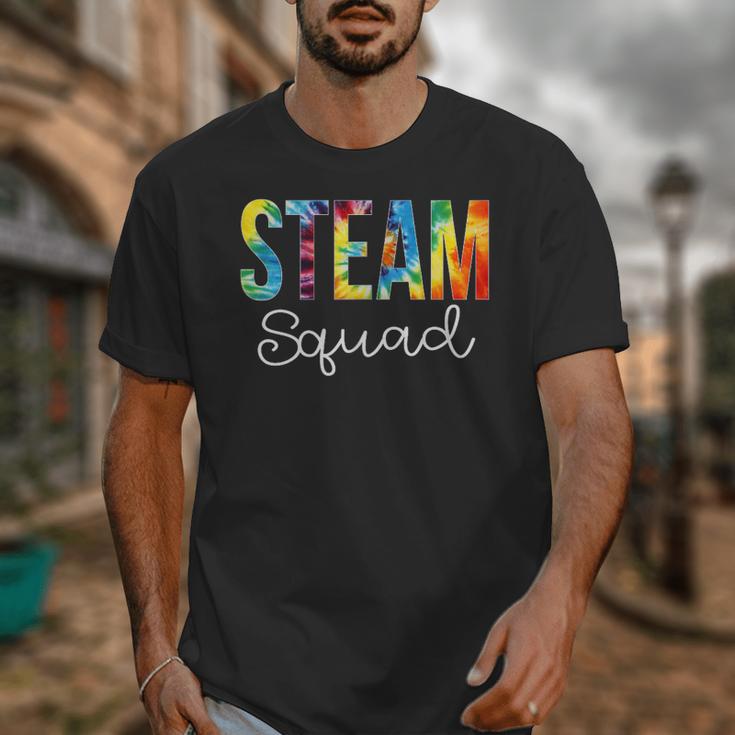 STEAM Squad For Work Tie Dye Back To School Appreciation Day Unisex T-Shirt STEAM Squad For Work Tie Dye Back To School Appreciation Day Unisex T-Shirt