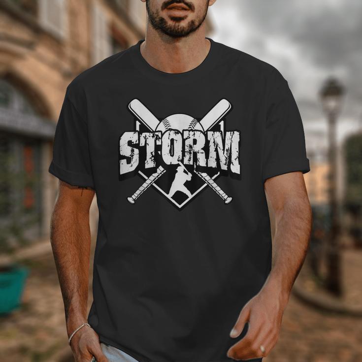 Storm Baseball Back To School Spirit Unisex T-Shirt Storm Baseball Back To School Spirit Unisex T-Shirt