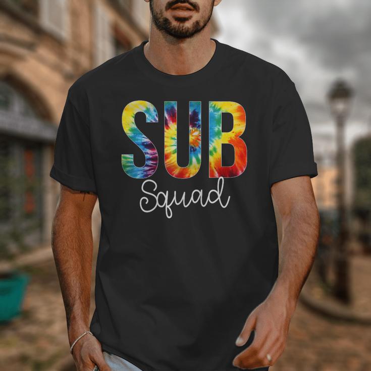 Sub Squad For Work Tie Dye Back To School Appreciation Day Unisex T-Shirt Sub Squad For Work Tie Dye Back To School Appreciation Day Unisex T-Shirt
