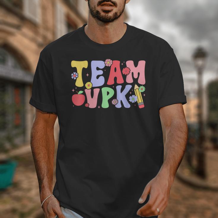 Team VPK First Day Of VPK Back To School VPK Unisex T-Shirt
