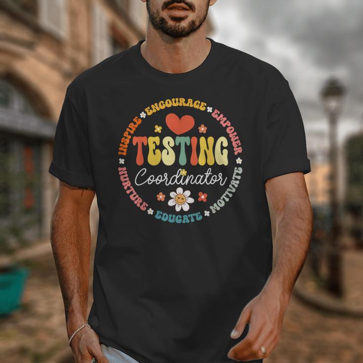 Testing Coordinator Appreciation Week Back To School Unisex T-Shirt Testing Coordinator Appreciation Week Back To School Unisex T-Shirt