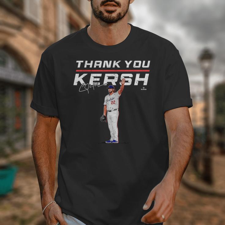 Thank You Kersh Clayton Kershaw Los Angeles Baseball MLBPA Unisex T-Shirt Thank You Kersh Clayton Kershaw Los Angeles Baseball MLBPA Unisex T-Shirt